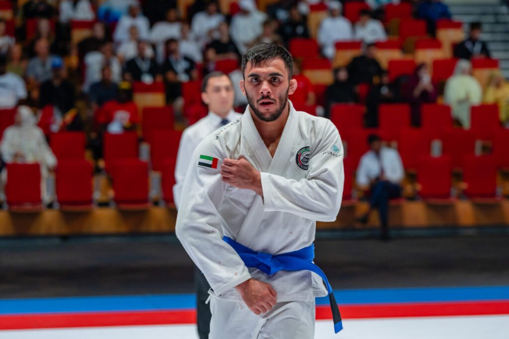 منتخب الإمارات يرفع رصيده إلى 62 ميدالية ببطولة العالم للجوجيتسو في أبوظبي