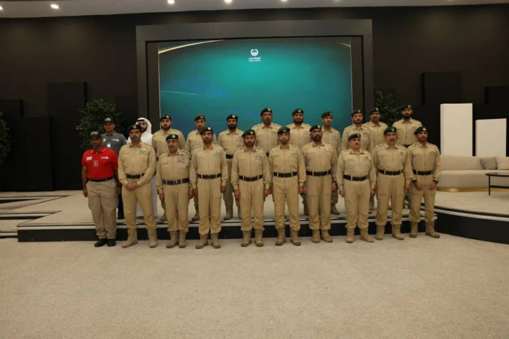 شرطة دبي تكرم شركاء نجاح الخطط التنظيمية والأمنية للموسم الرياضي