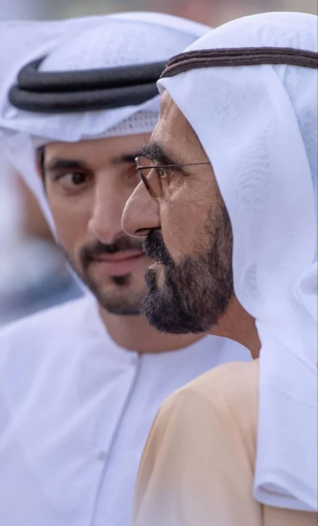 محمد بن راشد في «الرسائل»: ولي عهدي وامتداد عمري وسند مسيرتي حمدان
