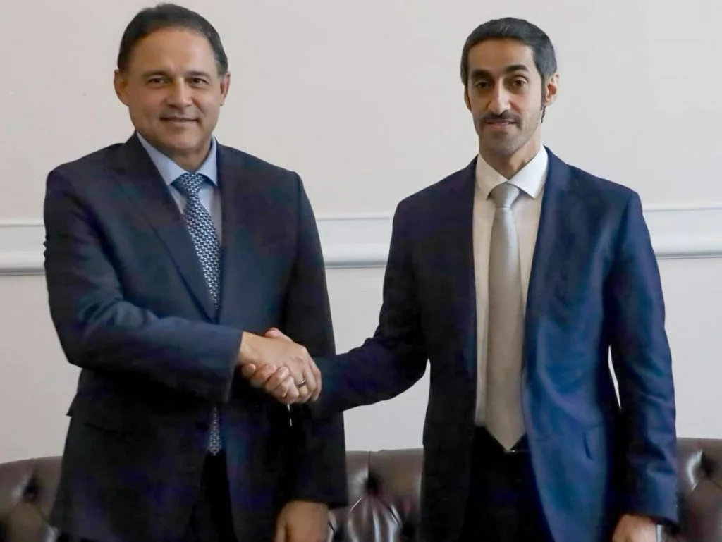 سفيرنا ورئيس كونجرس كولومبيا يبحثان علاقات التعاون