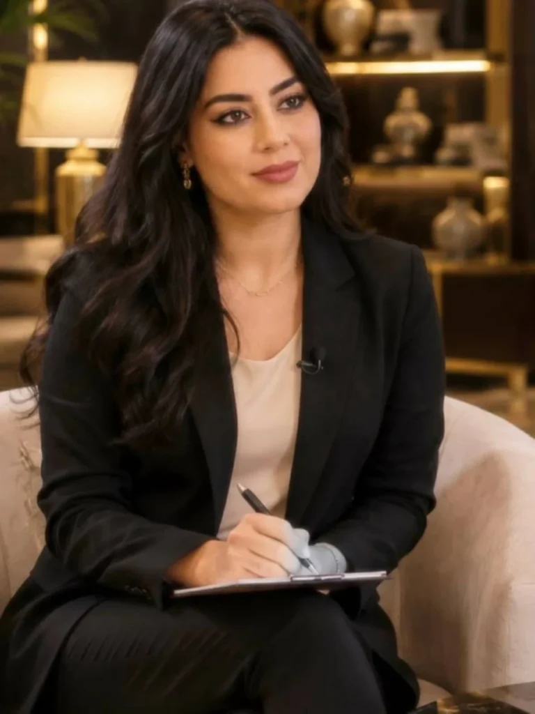 فلورا رعد أول امرأة تعمل بإعلام اتحاد الكرة العراقي