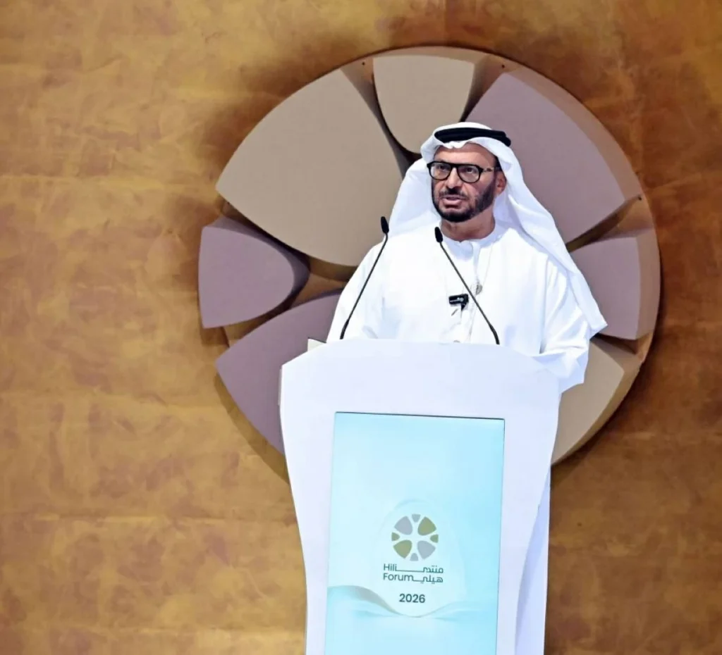 قرقاش: «هيلي» منصة مهمة