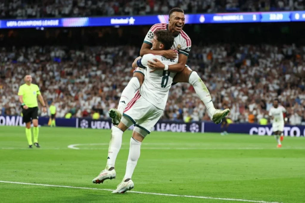 ريال مدريد يدشن رحلة «أبطال أوروبا» بفوز غريب على إنتر