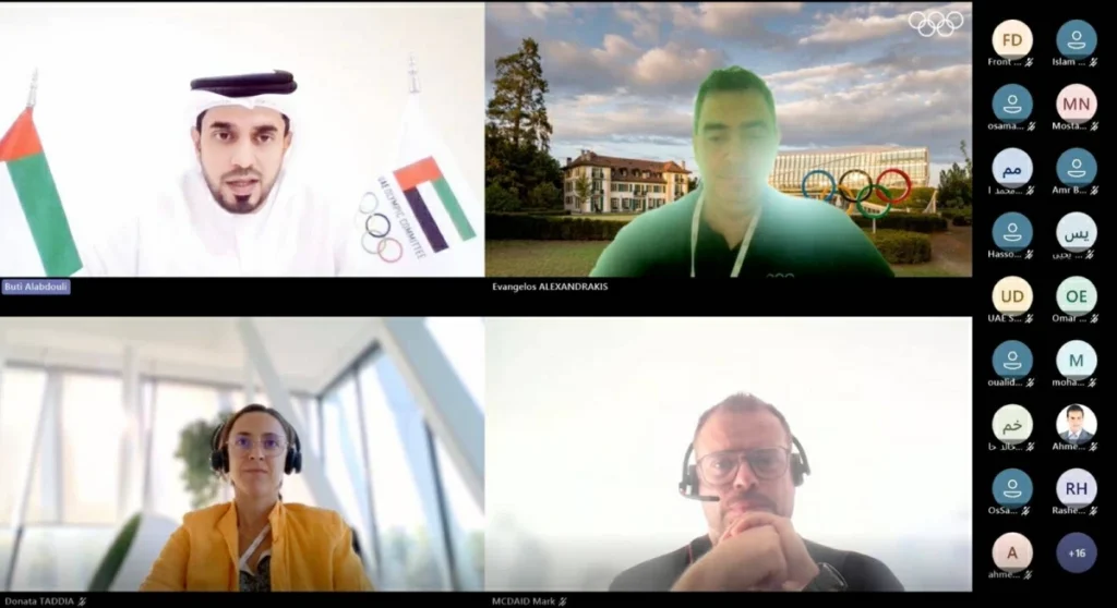 الأولمبية الإماراتية تعزز الوعي والنزاهة