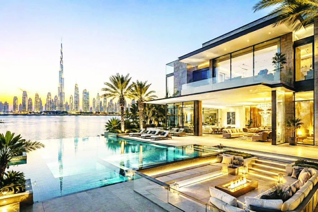 3.4 مليار درهم تصرفات عقارات دبي الاثنين