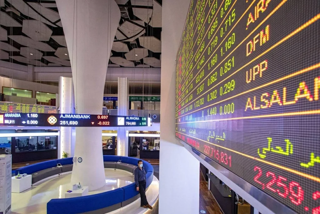 فيتش: أسواق الإمارات تتقدم خليجياً