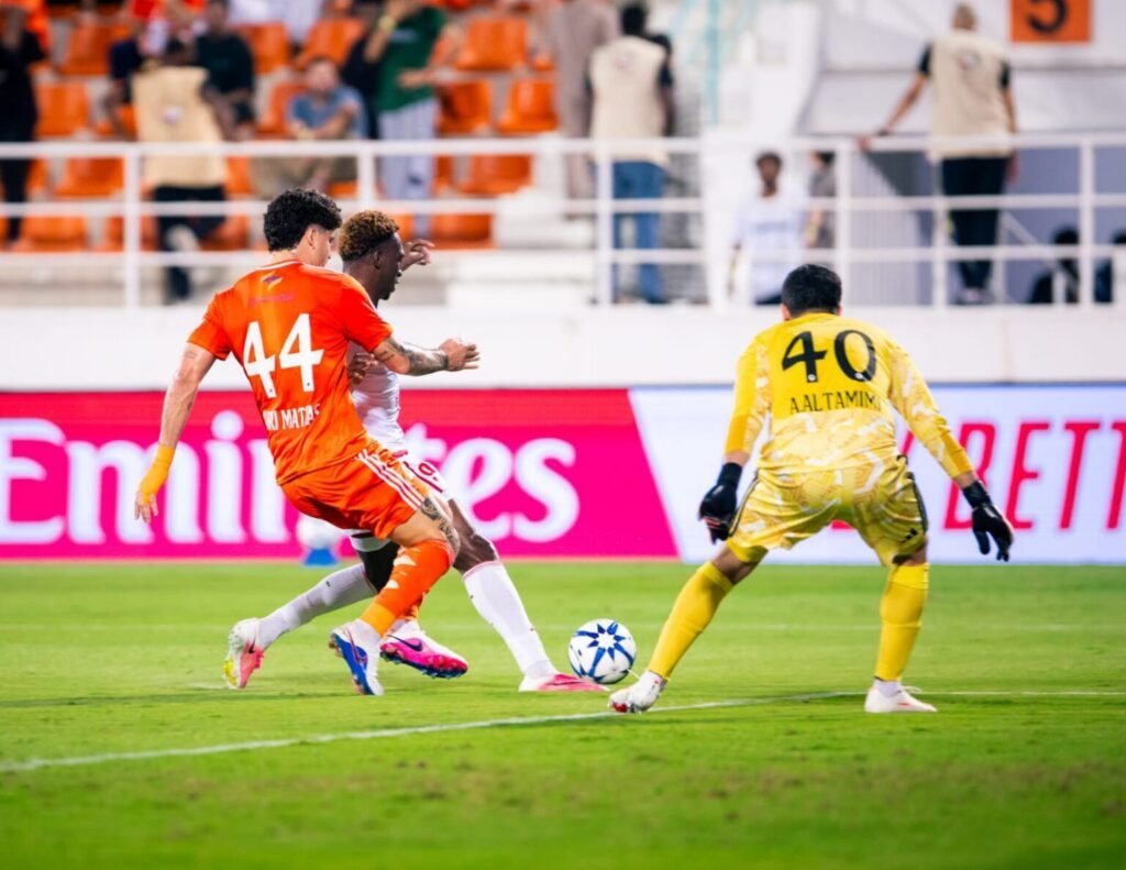 فوز الوصل وعجمان وكلباء في كأس مصرف أبوظبي الإسلامي