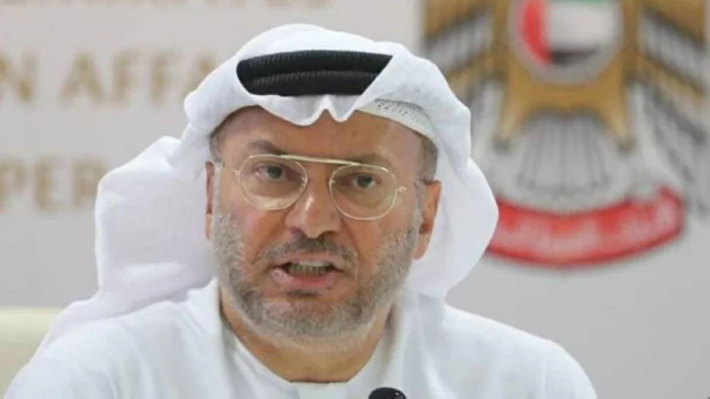 قرقاش: لا تسامح مع التطرف.. ومواجهته تبدأ بتجفيف منابع الكراهية