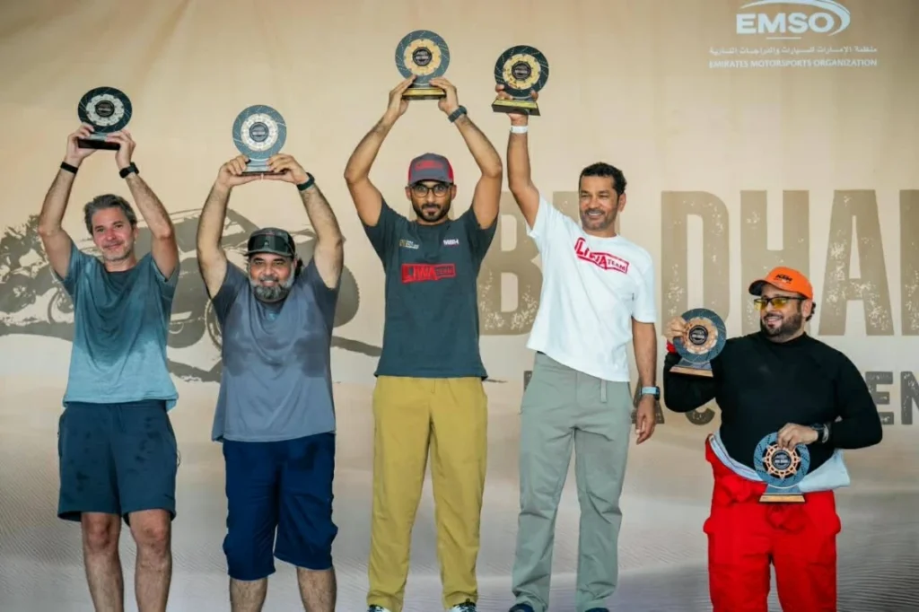 بالهلي يتوج بالمركز الأول في فئة T4 بتحدي باها أبوظبي