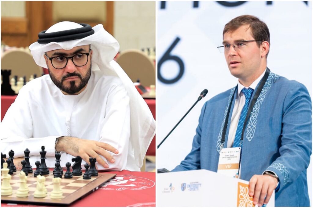 الاتحاد الدولي للشطرنج يعلن قائمة حكام مونديال الشباب والفتيات في العين